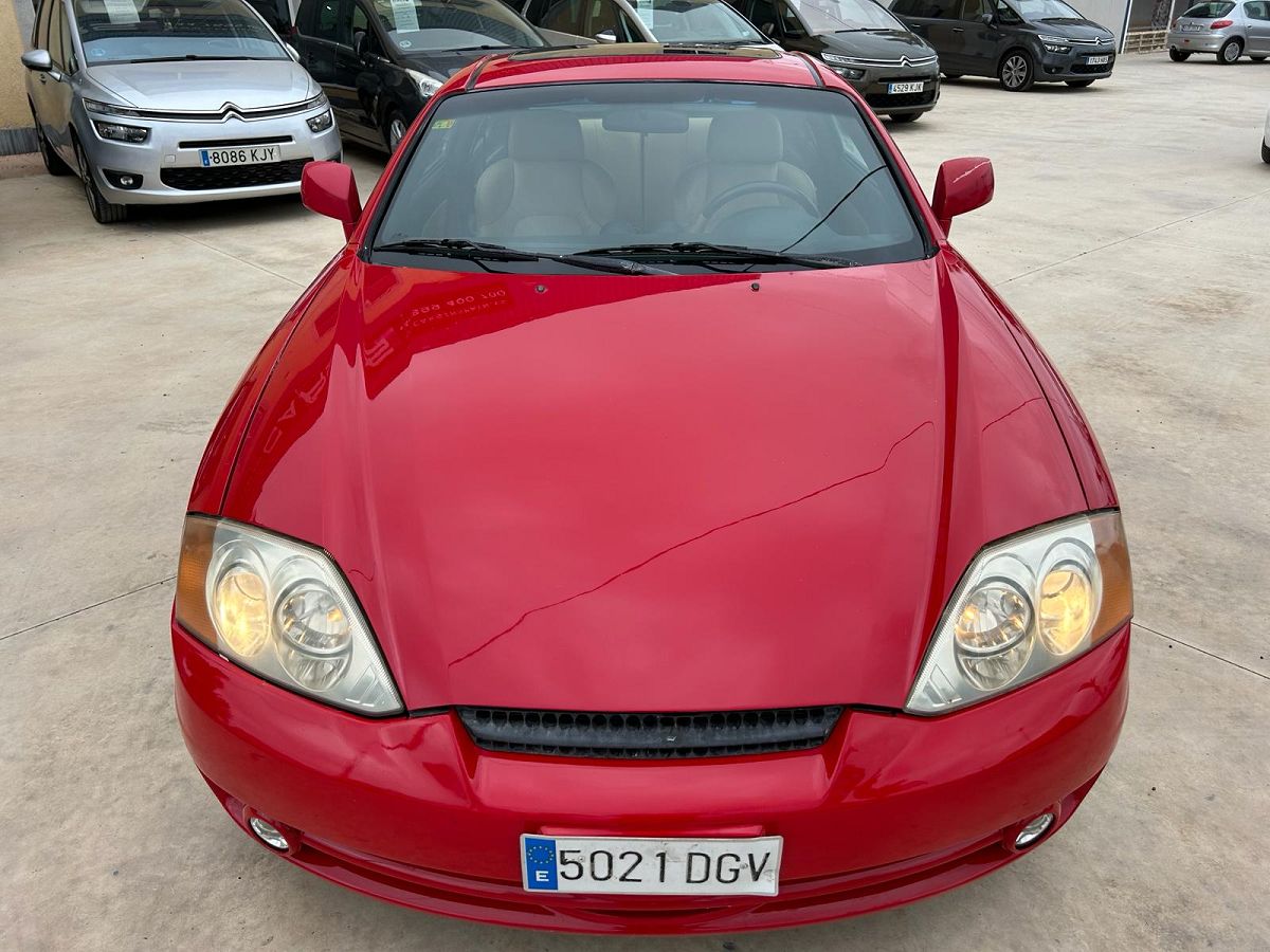 HYUNDAI COUPE 2.7 V6 SPANISH LHD IN SPAIN ONLY 50000 MILES SUPERB 2005
